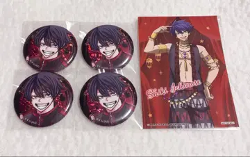 도원암귀 만화전 홀로그램 캔뱃지 특전 브로마이드 - 이치노세 시키