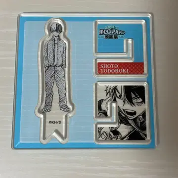나의 히어로 아카데미아 원화전 아크릴X피규어 토도로키 쇼토