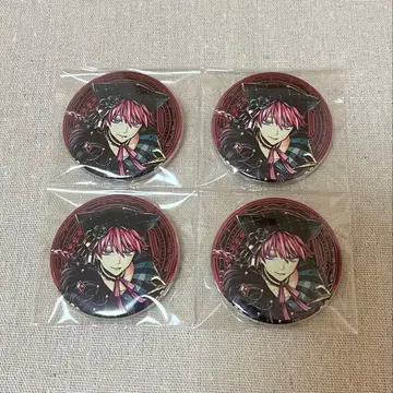 악마 집사와 검은 고양이 아쿠네코 아쿠네코전 라토 메탈 캔뱃지