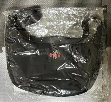 HANA 로고 라운드 백