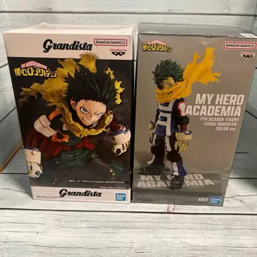 나의 히어로 아카데미아 히로아카 미도리야 이즈쿠 데쿠 피규어