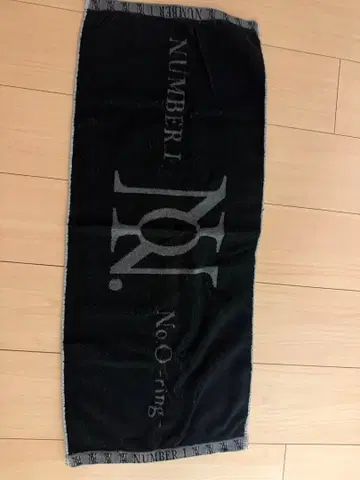 Number_i 라이브 타월 No.O -ring- 페이스타월 굿즈