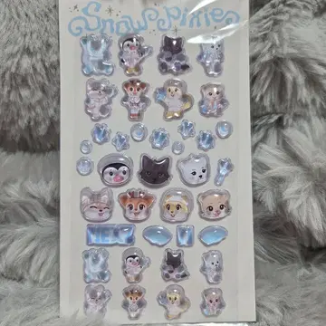 넥스지 NEXZ 씰 팝업