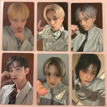 FNC KINGDOM 2025 랜덤 트레이딩 카드 P1Harmony 6종