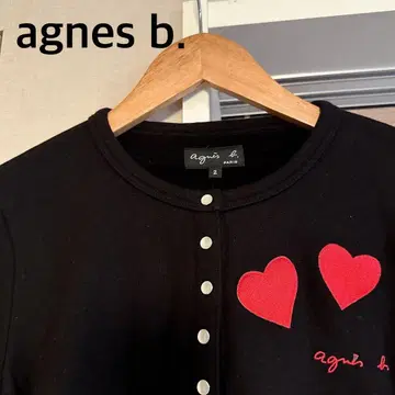 [ 레어 ] agnes b. 에네스베 가디건