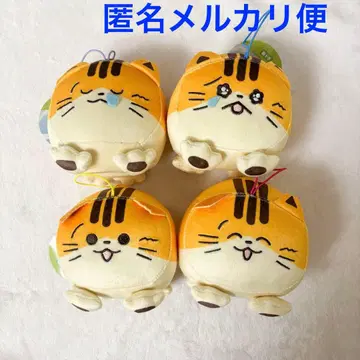 마루네코 푸푸와 마스코트 GH 4종 세트 라운드원 한정판