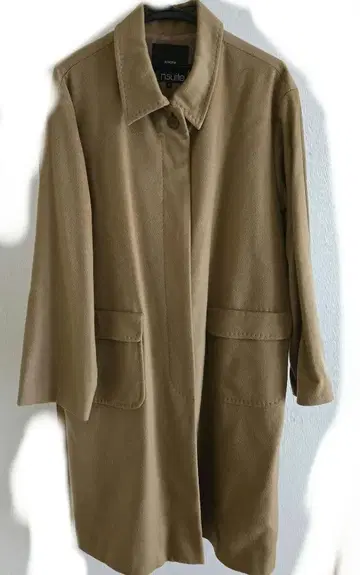 [ 빅 사이즈 ] 레나운 엔스위트 캐시미어 코트 6