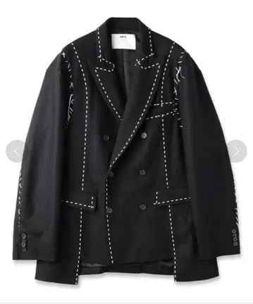 Amok 더블 브레스트 자켓 팬츠 셋업