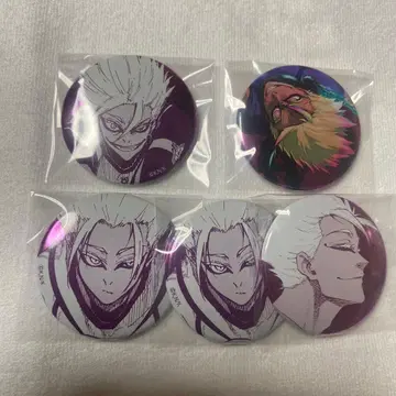 블루 록 블루 록 전시회 최애 캐릭터 캔뱃지 시도 류세이 캔뱃지