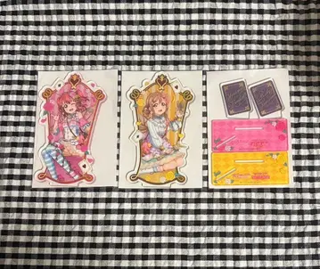 쿠로사와 루비 쿠니키다 하나마루 아크릴 스탠드