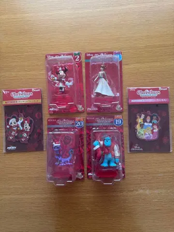 디즈니 크리스마스 오너먼트 세트