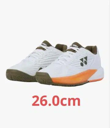 미사용 새상품 YONEX 신발 에클립션 5 테니스 소프트 테니스