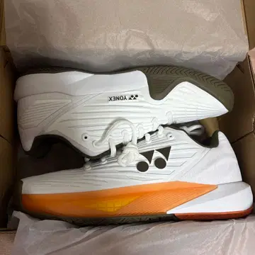 미사용 새상품 YONEX 신발 에클립션 5 테니스 소프트 테니스