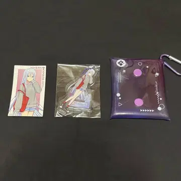 요이사키 카나데 스시로 콜라보 굿즈