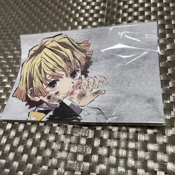 귀멸의 칼날 막간화 엽서 세트 륙