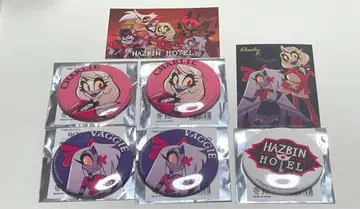 해즈빈 호텔 찰리 바기 마루이 굿즈 세트