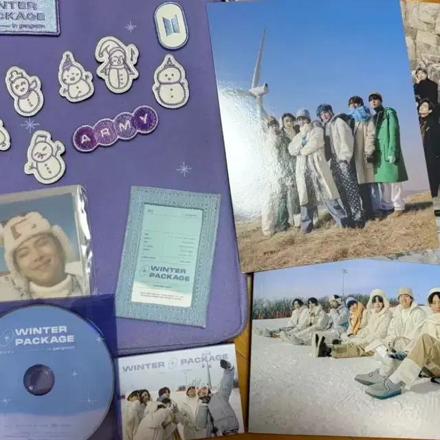 BTS방탄 윈터패키지 2021