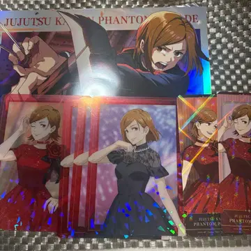 주술회전 팬파레 환영야행 본점 클리어 카드 쿠기사키 노바라