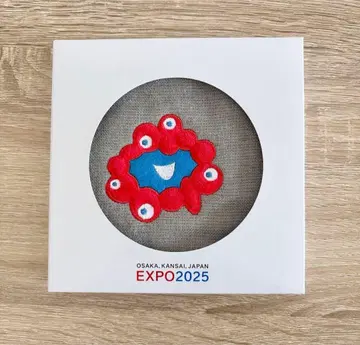 EXPO 2025 캐릭터 타월 그레이