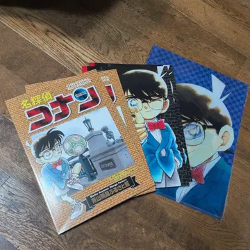 명탐정 코난 에도카와 코난 괴도 키트 노트 클리어 파일 세트입니다