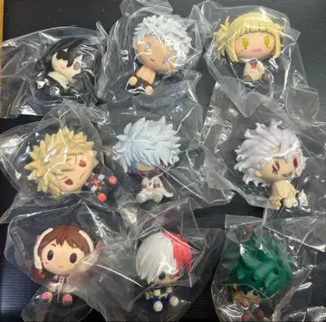 히로아카 1번 복권 더 저 너머로 H상 쵸코놋코 피규어 9종 하위상 모음