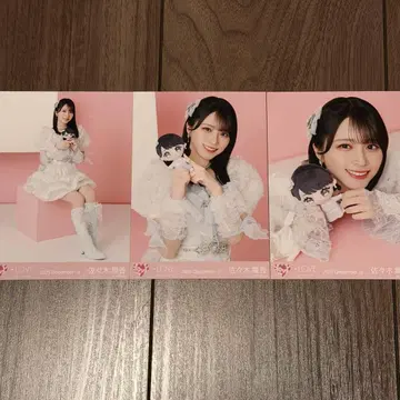 =LOVE 이코러브 사사키 마이카 브로마이드 모리 판타지 콜라보 3 컴프