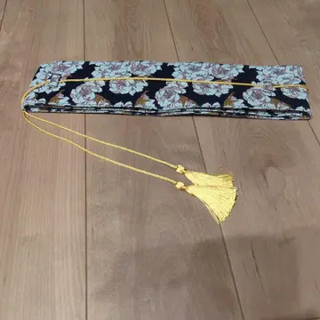 [ 새상품 ] 와모노야 카야 꽃무늬 디자인 리버서블 오비 벨트