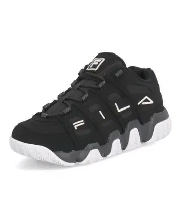 FILA 블랙 로컷 스니커즈