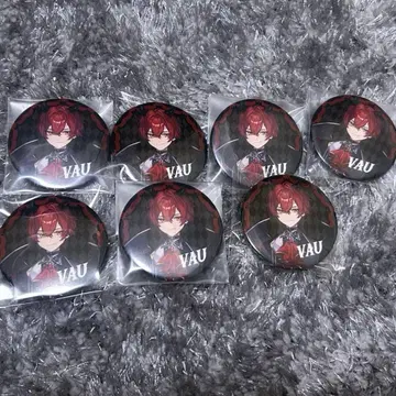 바우군 캔뱃지 7개 세트