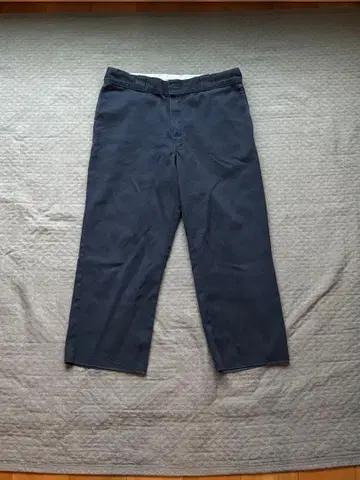 Dickies 874 페이드 네이비 컷오프 USA