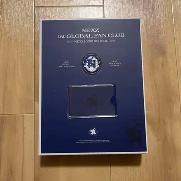 NEXZ 1st GLOBAL FAN CLUB 굿즈 세트 판매 토모야
