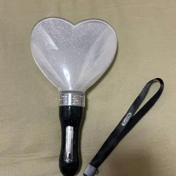 하트 응원봉 턴온