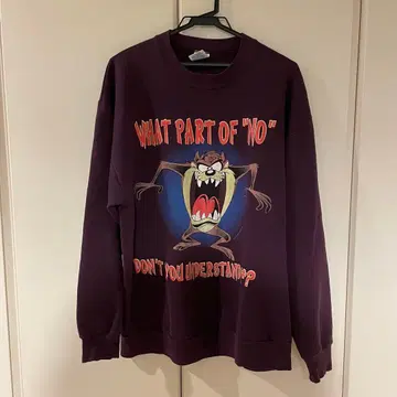 태즈메이 니안 데빌 맨투맨