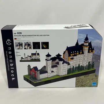 미사용 새상품 나노블록 노이슈반슈타인 성 DELUXE EDITION