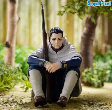 골든 카무이 쵸코노세 프리미엄 피규어 오가타 햐쿠노스케