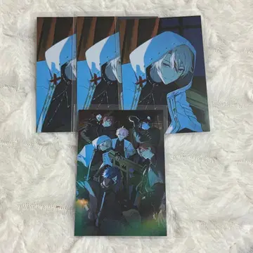 crazyraccoon 할로윈 메탈릭 카드 토토믹스 집합