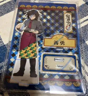 귀멸의 칼날 스이파라 아크릴 스탠드 토미오카 기유