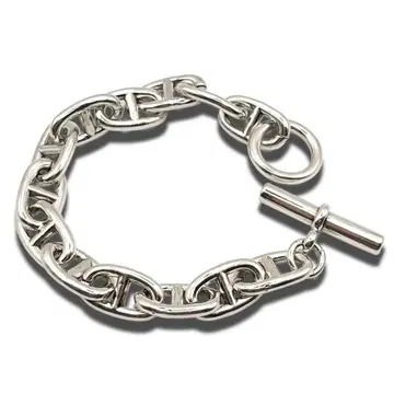 SILVER925 헤비 앵커 체인 팔찌