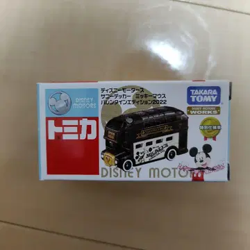 토미카 디즈니모터스 서니 데커 미키마우스