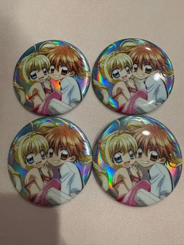 피치피치 피치 소프맵 오로라 루치아 카이토 캔뱃지