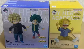 제일복권 나의 히어로 아카데미아 E상 F상 세트