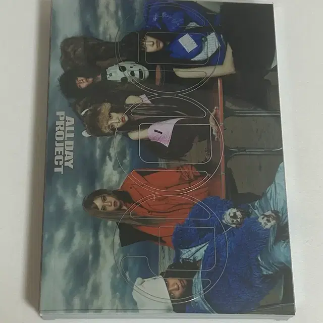 탈덕처분) 올데프 앨범 포토북 DAY ver. (포토카드 포함)