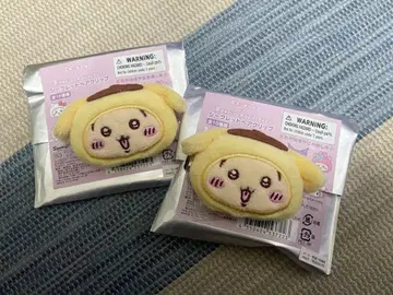 토끼 헤어 클립 2세트