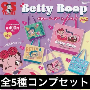 Betty Boop 베티 부프 토트백 Ver 2 전 5종 가챠