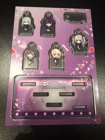 [ 니고 25 미사용 새상품 ] 프로세카 아크릴 스탠드 스시로 참