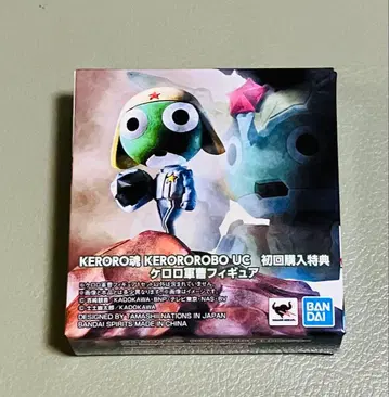 KEROROBO UC 특별 혜택 케로로 피규어