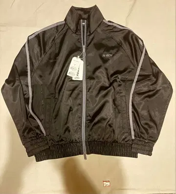 NERDY GLOSSY 트랙 재킷 & 팬츠 셋업