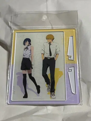 덴지 레제 체인소 맨 레제 편 아크릴 이젤 패널 미개봉 새상품