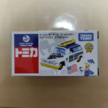 토미카 디즈니 모터스 도널드 덕