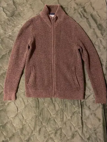 L.L.Bean 브라운 집업 스웨터